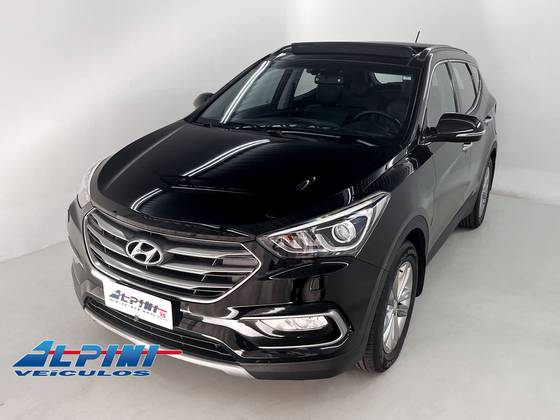 HYUNDAI SANTA FÉ 3.3 MPFI 4X4 7 LUGARES V6 270CV GASOLINA 4P AUTOMÁTICO